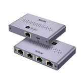 Adaptateur commutateur Ethernet 5 ports Rixus RXEA05 gris