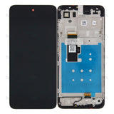 Chassis + Ecran LCD complet pour Motorola Moto G23 (XT2333) (5D68C22092) - Noir