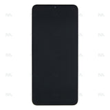 Chassis + Ecran Original OEM + Vitre pour Samsung Galaxy A02 A022F - Noir