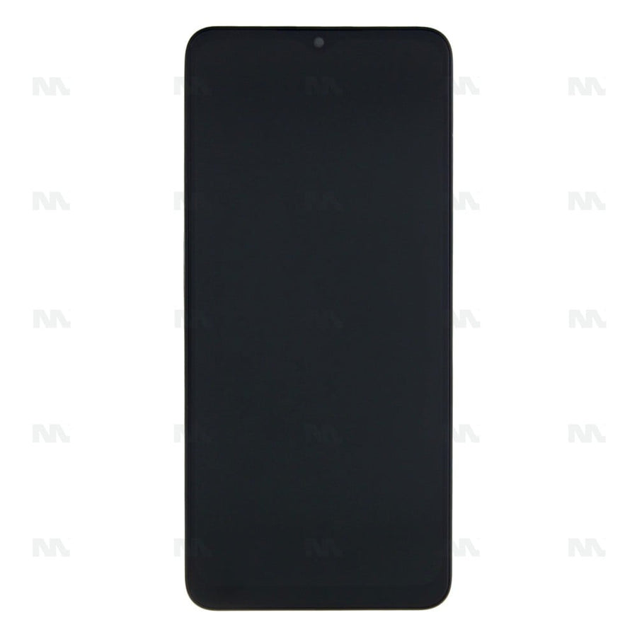 Chassis + Ecran Original OEM + Vitre pour Samsung Galaxy A02 A022F - Noir
