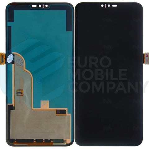 Ecran LCD complet + Vitre pour LG V50 ThinQ 5G - Noir