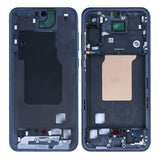 Cadre central pour Samsung Galaxy A55 5G A556B – Bleu glacier – OEM