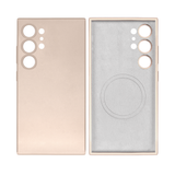 Coque de téléphone Rixus Soft TPU Dark avec MagSafe pour Samsung Galaxy S24 Ultra Gold
