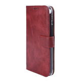 Bibliothèque Rixus pour Xiaomi 17 Pro Max Rouge foncé