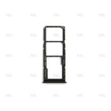 Support pour carte SIM pour Samsung Galaxy A70 A705F – Noir – OEM