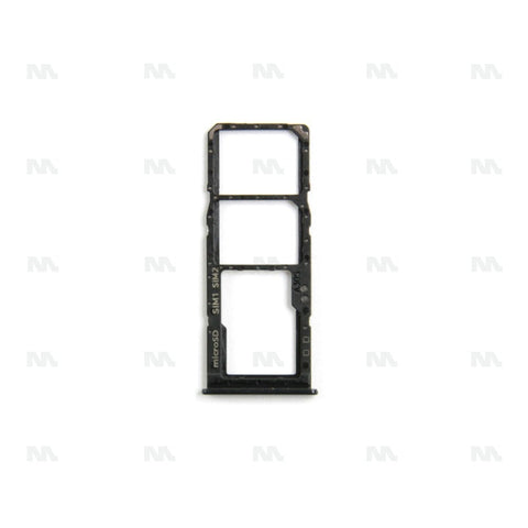 Support pour carte SIM pour Samsung Galaxy A70 A705F – Noir – OEM