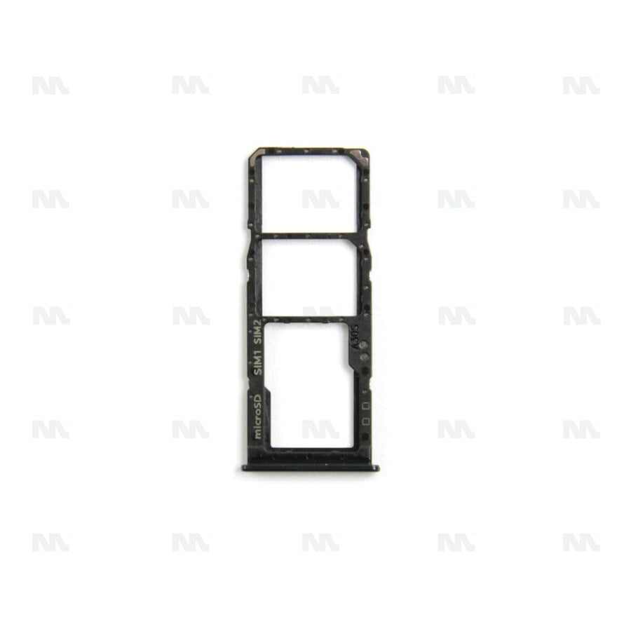 Support pour carte SIM pour Samsung Galaxy A70 A705F – Noir – OEM