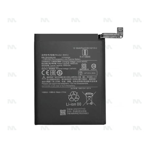 Batterie Xiaomi Mi 10T, Mi 10T Pro BM53 - OEM
