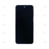 Chassis + Ecran Original OEM + Vitre pour Xiaomi Redmi Note 10 Lite - Interstellar Black