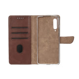 Rixus Bookcase pour Samsung Galaxy A50 Marron