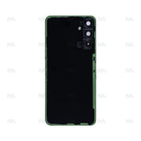 Vitre arrière pour Samsung Galaxy A15 5G A156B avec objectif Brave Black OEM