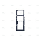 Support pour carte SIM pour Samsung Galaxy A13 4G A135F - Noir - OEM