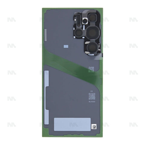 Vitre arrière pour Samsung Galaxy S24 Ultra S928B avec objectif gris titane Original