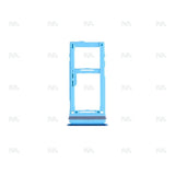 Support pour carte SIM Awesome Blue OEM pour Samsung Galaxy A52 4G A525F, A52 5G A526B, A72 A725F, A72 5G A726B