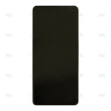 Chassis + Ecran Officiel Service Pack + Vitre pour Samsung Galaxy A41 A415F Prism - Crush Black