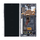 Chassis + Ecran Original Reconditionné + Vitre pour Samsung Galaxy Note 10 Plus N975F / Note 10 Plus 5G N976F - Aura Black