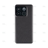 Vitre arrière pour OnePlus 10T avec objectif – noir Moonstone – OEM