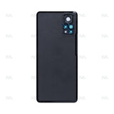 Vitre arrière pour Xiaomi Redmi Note 12 Pro 4G avec objectif, blanc polaire, OEM