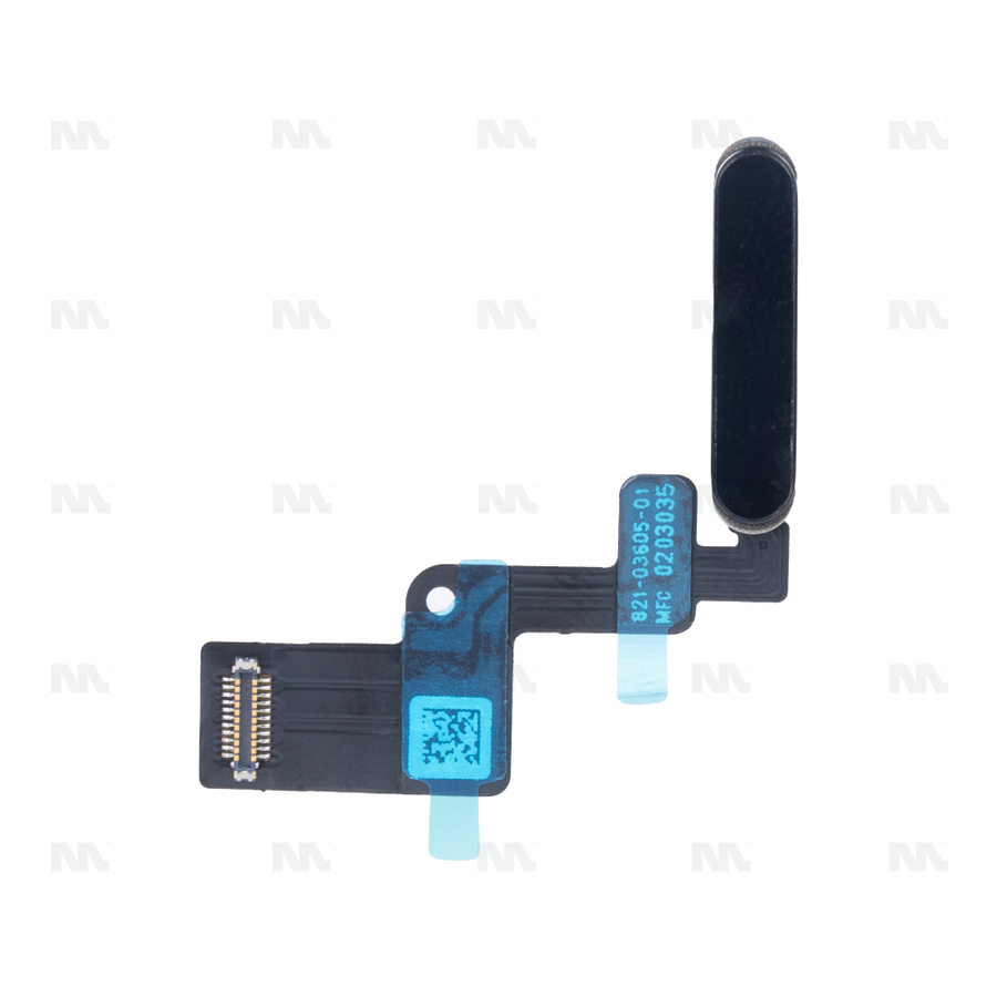 Nappe On/Off pour Apple iPad Air 4 10,9 pouces (2020) – Gris sidéral – Reconditionné