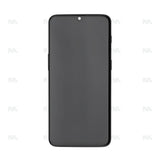 Chassis + Ecran Original OEM + Vitre pour OnePlus 6T (A6010, A6013) - Midnight Black