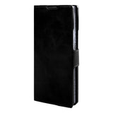 Étui portefeuille Rixus avec porte-stylo pour Samsung Galaxy Z Fold 7 noir