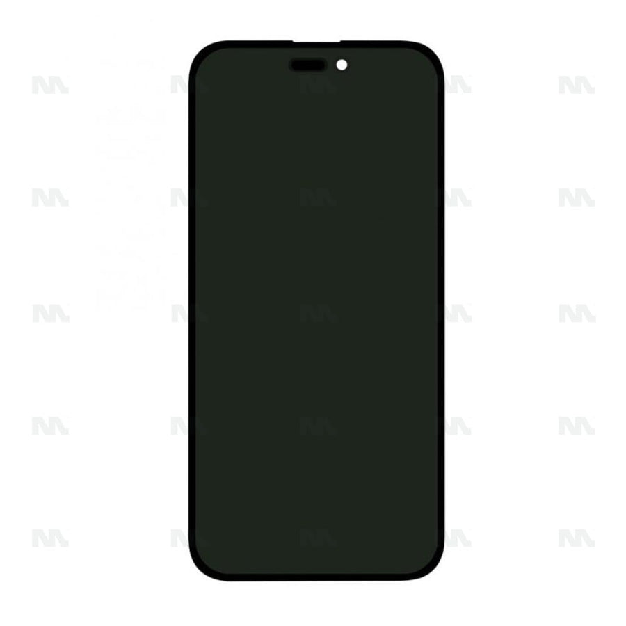 Ecran LCD + Vitre pour iPhone 14 Pro Top - In-Cell - Noir