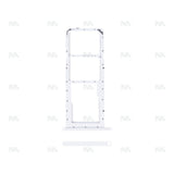 Support de carte SIM pour Samsung Galaxy A02s A025F – Blanc – OEM
