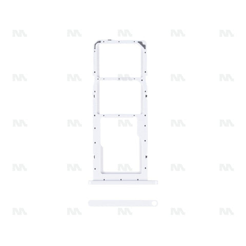 Support de carte SIM pour Samsung Galaxy A02s A025F – Blanc – OEM
