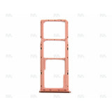 Support de carte SIM pour Samsung Galaxy A71 A715F – Prism Crush Pink – OEM