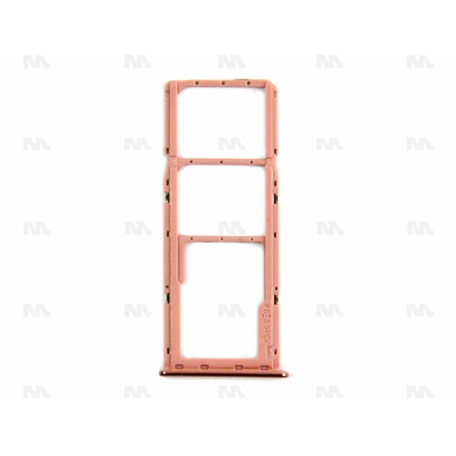 Support de carte SIM pour Samsung Galaxy A71 A715F – Prism Crush Pink – OEM