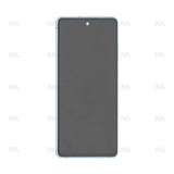 Chassis + Ecran OLED + Vitre pour Samsung Galaxy S20 FE 4G G780F / S20 FE 5G G781B - Cloud Mint