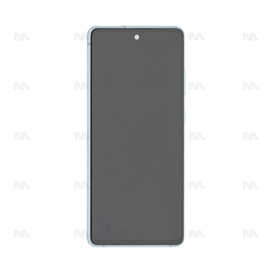 Chassis + Ecran OLED + Vitre pour Samsung Galaxy S20 FE 4G G780F / S20 FE 5G G781B - Cloud Mint