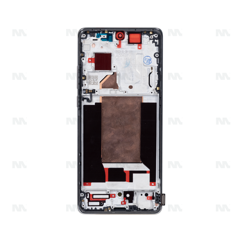 Chassis + Ecran Original OEM + Vitre pour Oppo Reno 10 Pro Plus CPH2521 - Silvery Grey