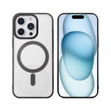 Étui Rixus Instinct Mag pour Apple iPhone 14 Pro Max Noir