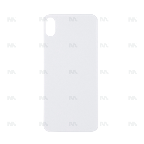 Vitre Arrière avec bloc complet pour Apple iPhone XS Max, Blanc - Compatible