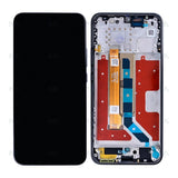 Chassis + Ecran Original OEM pour Honor Magic8 Lite, X9d - Noir Minuit