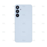 Vitre arrière pour Samsung Galaxy A55 A556B avec objectif bleu glacier OEM