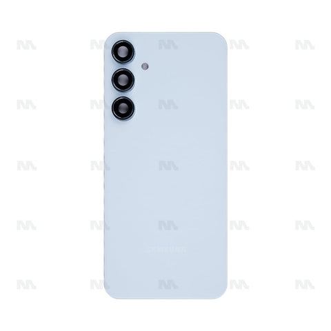 Vitre arrière pour Samsung Galaxy A55 A556B avec objectif bleu glacier OEM