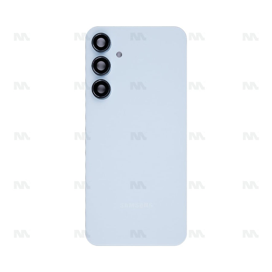 Vitre arrière pour Samsung Galaxy A55 A556B avec objectif bleu glacier OEM