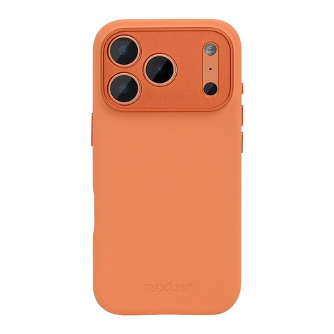 Coque ProShield Rixus Pour Apple iPhone 17 Pro, 18 Pro Orange