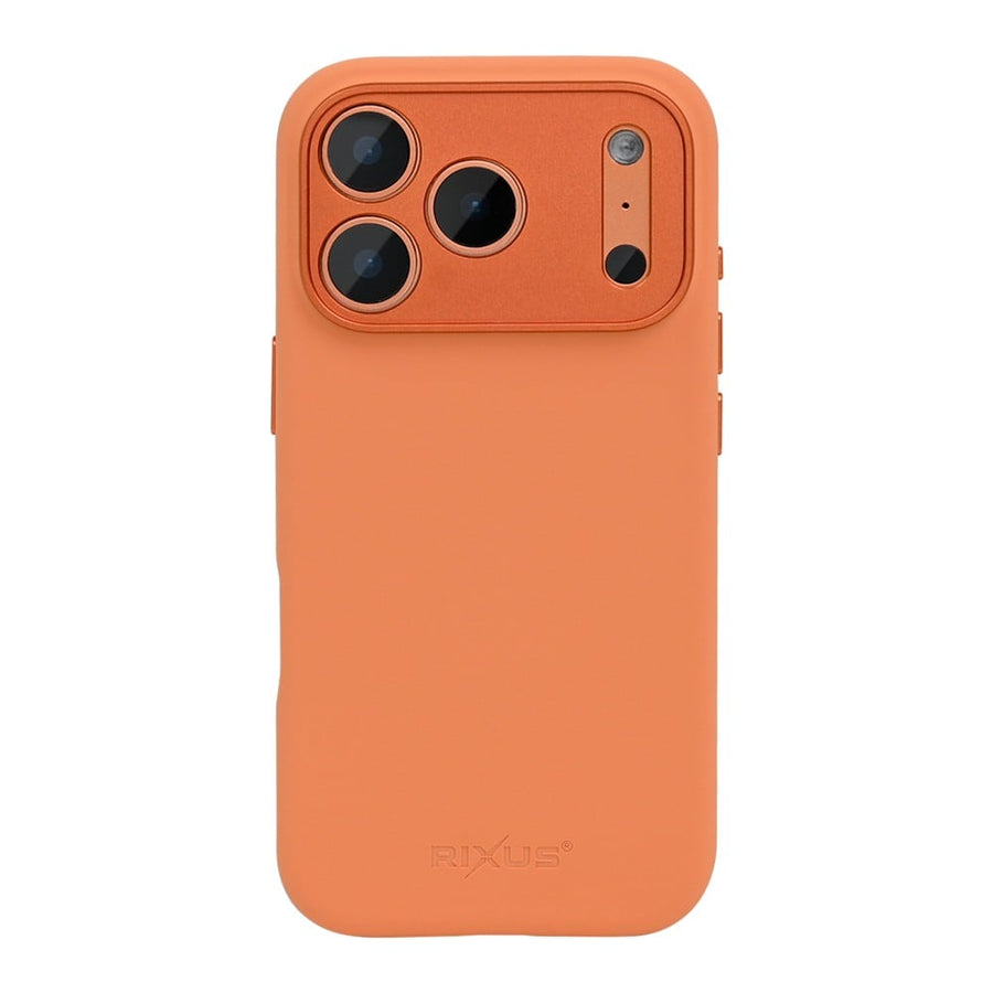 Coque ProShield Rixus Pour Apple iPhone 17 Pro, 18 Pro Orange