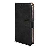 Rixus Bookcase pour Apple iPhone 11 Noir