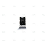 Support pour carte SIM bleu glacier OEM pour Samsung Galaxy S25 S931B, S25 Plus S936B