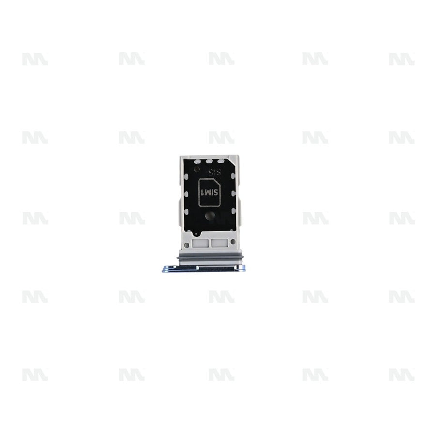 Support pour carte SIM bleu glacier OEM pour Samsung Galaxy S25 S931B, S25 Plus S936B