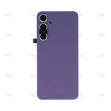 Vitre arrière pour Samsung Galaxy S23 FE S711B avec objectif violet Original