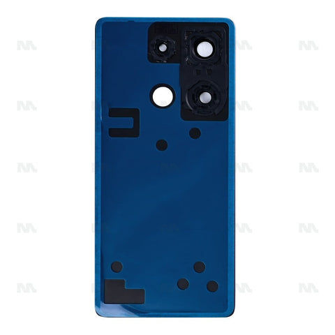 Vitre arrière avec lentille Originale pour Xiaomi Redmi Note 13 Pro 4G - Noir