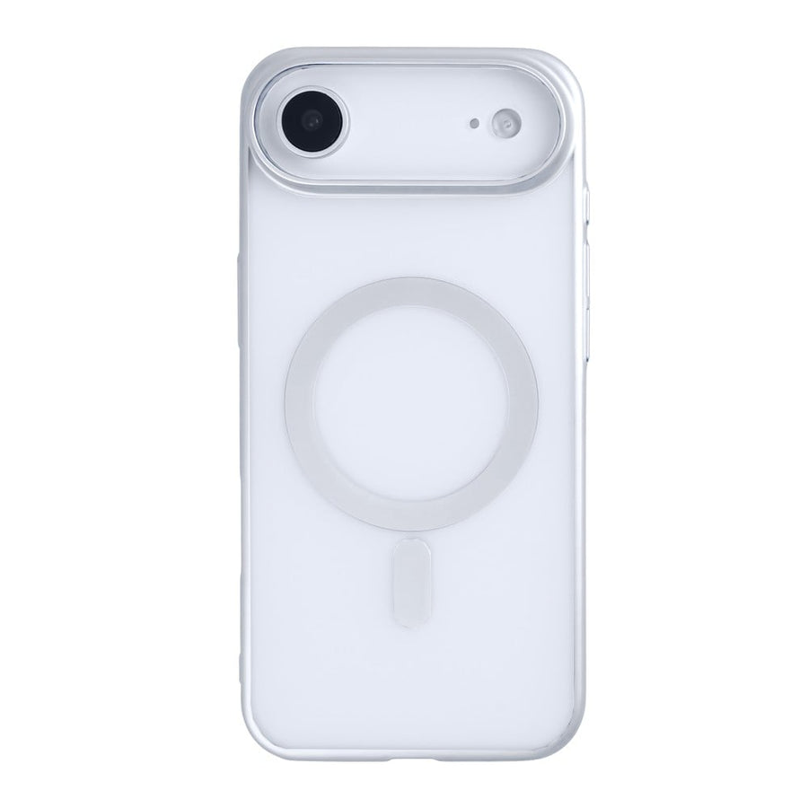 Étui Rixus Instinct Mag pour Apple iPhone 17 Air Argent