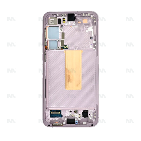 Chassis + Ecran Officiel Service Pack + Vitre pour Samsung Galaxy S23 Plus S916B Lavender