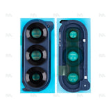 Cache objectif caméra pour Samsung Galaxy Z Fold6 F956B - Bleu marine - OEM