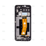Chassis + Ecran Original OEM + Vitre pour Samsung Galaxy A14 A145P - Noir